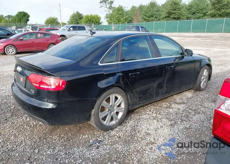 2010 Audi A4 2.0T Premium from USA, damaged, VIN WAUHFAFL8AN011936